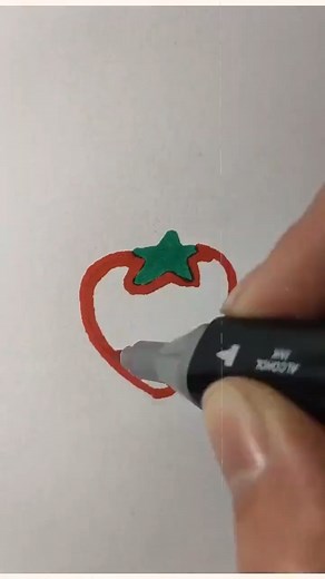 How to Draw a Strawberry - Step by Step Easy Drawing Guides #HowtoDraw | How To Make