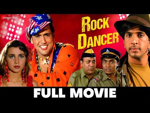 रॉक डांसर Rock Dancer (1995) Full Movie | Govinda | Ritu Shivpuri | Ronit Roy | Javed Jaffrey