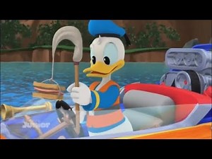 ミッキーマウスとロードレーサーズ | こううんのアヒルちゃん ♥ パート 2 エピソード 22 #DisneyJunior