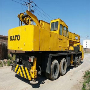 [Hot Item] Second Hand Truck Crane 50 Ton Used Wheel Truck-Mounted Crane for Sale