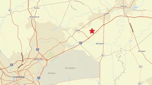 Sixth tremor in South Carolina this year hits near Elgin