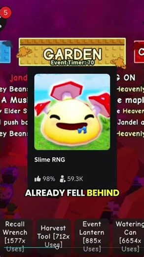 Slime RNG is DYING #fyp #roblox #slimerng #dying