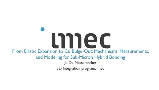 From Elastic Expansion to Cu Bulge-Out: Mechanisms, Measurements, and Modeling for Sub-Micron Hybrid Bonding
