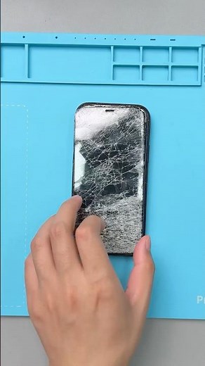 After the wheel over, how to restore iPhone? #iphonerepairing #iphonerestoration #iphonescreen