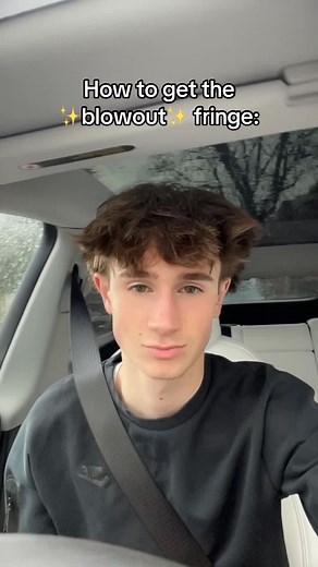 How to Achieve a Fluffy Hair Blowout Fringe | Hair Tutorial