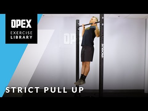 Strict Pull Up - OPEX Exercise Library