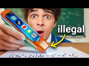 I Tested 100 BANNED School Products!