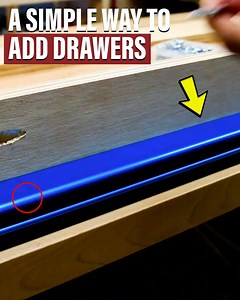 A simple way to add drawers! 🤯🤯 | Fix This Build That