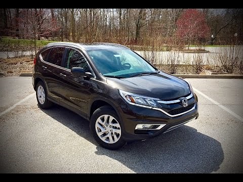 2015 Honda CR-V EX-L AWD Start Up, Review, & Test Drive @ MOTORCARS HONDA
