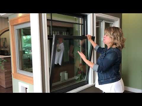 How to: Remove and Install Vertical Slider or Single Hung