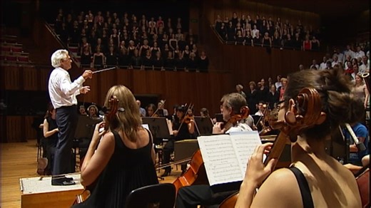 Bob Hawke conducts Handel's "Hallelujah" Chorus - ABC Classic