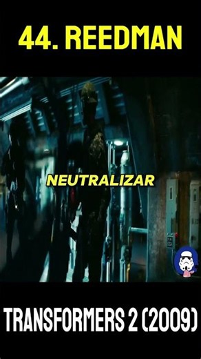 REEDMAN: The "Invisible" Decepticon Soldier (Transformers 2)
