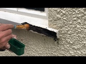 How to repair a rotting window