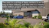 The latest data center coming to New Albany is a nearly $250 million ‘sustainable’ project