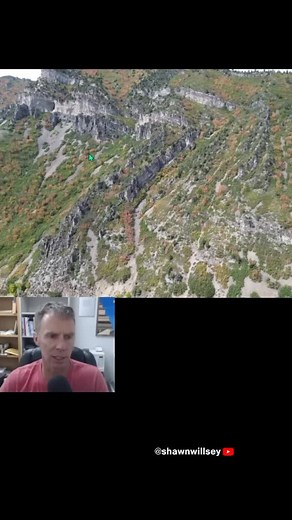 911 reactions · 38 shares | Full Video on Youtube- Shawn Willsey: Geology Explained Video Title-A “Secret” Mountain Sized Fold In Rock? Geology Explained #fyp #shawnwillsey #geology #nature #science | Shawn Willsey | Facebook