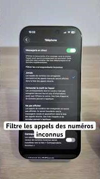 Tired of calls from unknown numbers? Your iPhone can filter them automatically…