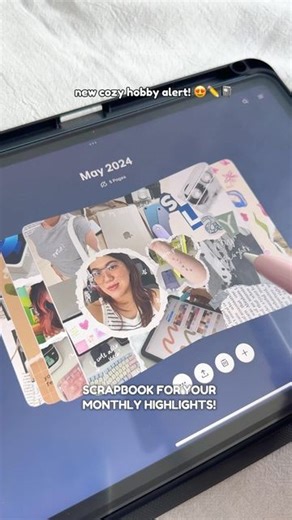 Liana | Tech & Lifestyle Creator | August is ending, this is the perfect time to start digital scrapbooking!! 🫶 Here are the steps I do each month for my monthly... | Instagram