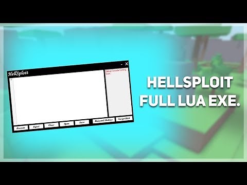 [LEVEL 6] FREE EXPLOIT: HELLSPLOIT W/ FULL LUA EXE, LOADSTRINGS & GETOBJECTS! (11 Dec)