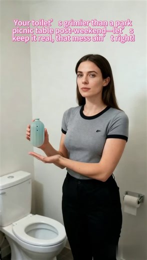 😷🤦‍♀️😤 Weekend plans ruined by toilet cleaning? Not anymore! 💎🚽🌈 Auto Cleaner makes toilets self-cleaning!#toiletcleaner #tiktokshop #Toilet