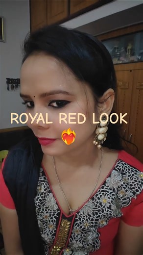 Silver Work Red Anarkali 💃 | Perfect Wedding Outfit#fashion #indianfashion #viral