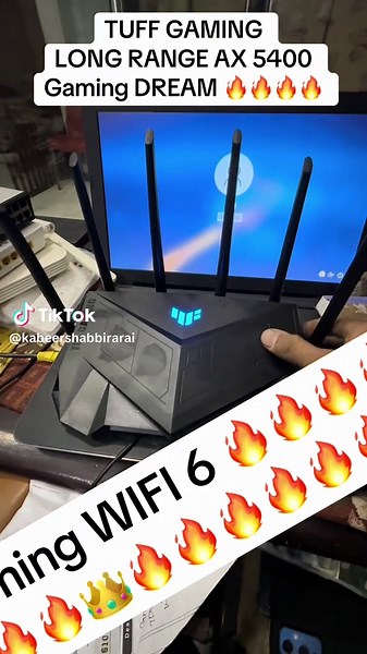 Ultimate Gaming Experience with AX 5400 WiFi 6