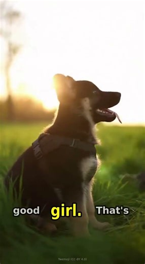 K9 Puppy’s First Outdoor Training Adventure in Tall Grass