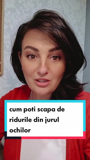 5 metode sa scapi de ridurile din jurul ochilor #ochi #riduri #collagen # piele #haul #sanatos #viata #cadou