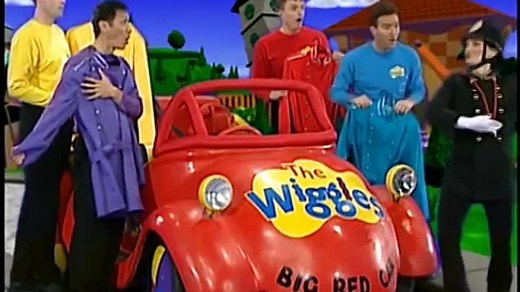The Wiggles: Toot Toot + Yummy Yummy (2005 UK DVD)