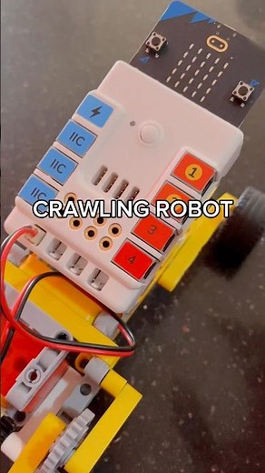 Elecfreaks Crawling Robot Demo