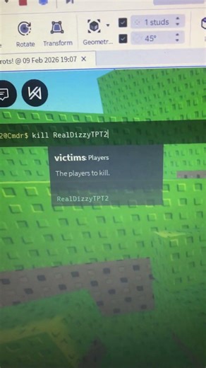 Adding CMDR to my Roblox game!