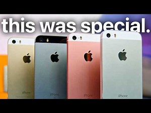 This iPhone is Special. | iPhone SE - Retrospective & Review