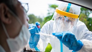 South African COVID-19 variant identified in King County