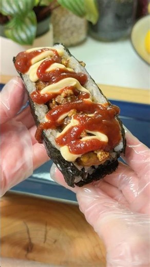 🌭🍙 Onigiri Dog (Rice Hot Dog) #OnigiriDog #Onigiri #EasyRecipe