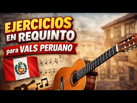 Ejercicios en Requinto para Vals Peruano 🎸Mejora tu Técnica