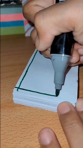 Make your own sticky notes on paper #shorts