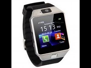 Smartwatch DZ09 Review (Brasil)