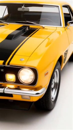 Yellow Car Turns Into Bumblebee 😍 #BumblebeeEdit #CarRobot #EpicScene #ViralTransformation #ActionFX