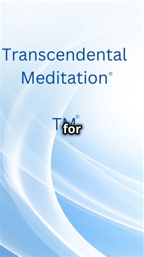 Learn more about Transcendental Meditation: www.tm-women.org | Transcendental Meditation for Women
