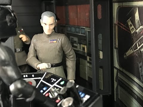 Star Wars 1978 Kenner Death Star Playset Custom Repaint Review