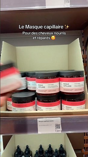 Et vous, quels sont vos produits Aroma-Zone 100% approuvés ? 👇✨ #aromazone #cheveuxlongs #beauty