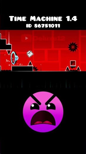 Time Machine 1.4 Version #geometrydash #shorts #challenge