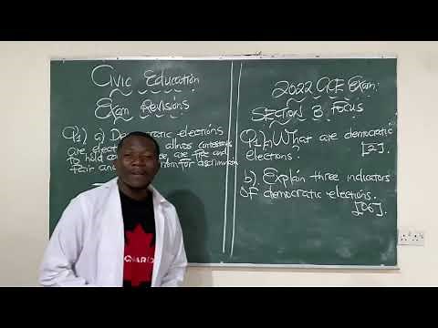 Civic Education 2022 Gce Exam