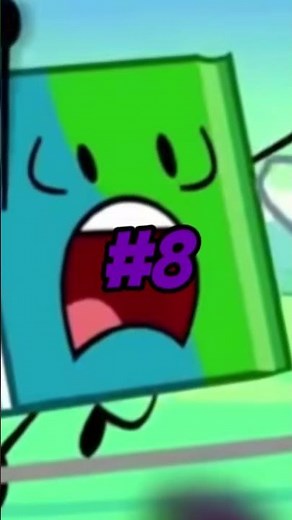 TOP 10 best BFDIA characters