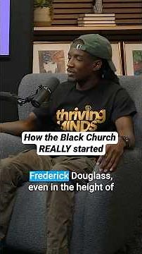 How the Black Church REALLY Started
