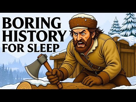 How Mountain Men Survived in the Wilderness and More | Boring History For Sleep