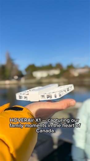 🌸 on Instagram: "HOVERAir X1 — your pocket-size self-flying camera ✈️📸 Hands-free filming with one-click modes like Follow-Me, Orbit, Hover and more. Light, portable and perfect for capturing every moment effortlessly. Check it out here: https://global.hoverair.com/products/hoverair-x1-self-flying-camera-combo #HOVERAirX1 #hoverair #selfflyingcamera #aerialshots #contentcreator UGCcreator Canada lifestyle gifted homestyle Vicitymood"
