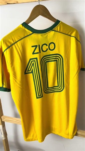 Camisa Flamengo Zico Edição Brasil Destino - Masculino