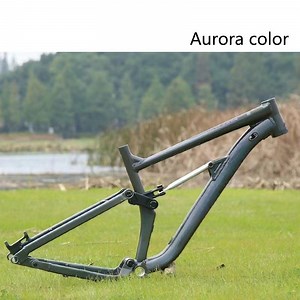 [Hot Item] 27.5er Aluminum Downhill Full Suspension MTB Bike Frame Enduro Mountain Bike
