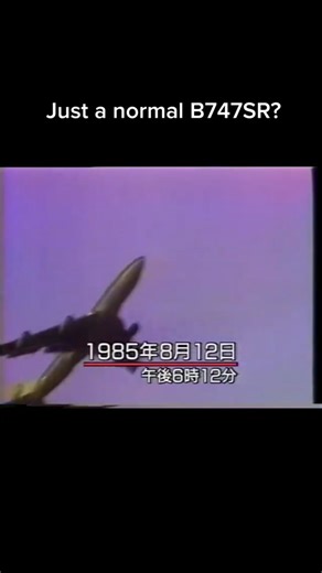 Japan Airlines Flight 123: Tragic Story of Survival