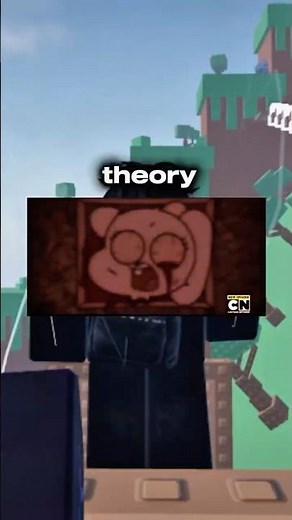 Why The Amazing World of Gumball Ending Is So Creepy #robloxrant #shorts #gumball